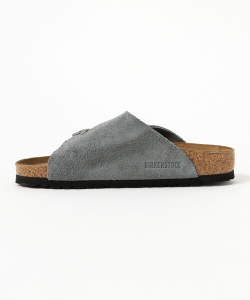 BEAMS BOY（ビームスボーイ）の「【WEB限定】BIRKENSTOCK / ZURICH GREY（サンダル・レディース・グレー・38/37/36）」の2枚目の写真