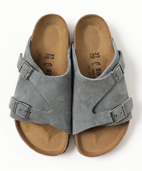 BEAMS BOY（ビームスボーイ）の「【WEB限定】BIRKENSTOCK / ZURICH GREY（サンダル・レディース・グレー・38/37/36）」の4枚目の写真