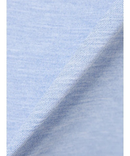 HARUYAMA(ハルヤマ)の「【吸湿冷感】完全ノーアイロン 半袖 アイポロシャツ カッタウェイ i-shirt(ポロシャツ・メンズ・サックスブルー/ベージュ/ネイビー・M/LL/L/S/3L)」の15枚目の写真