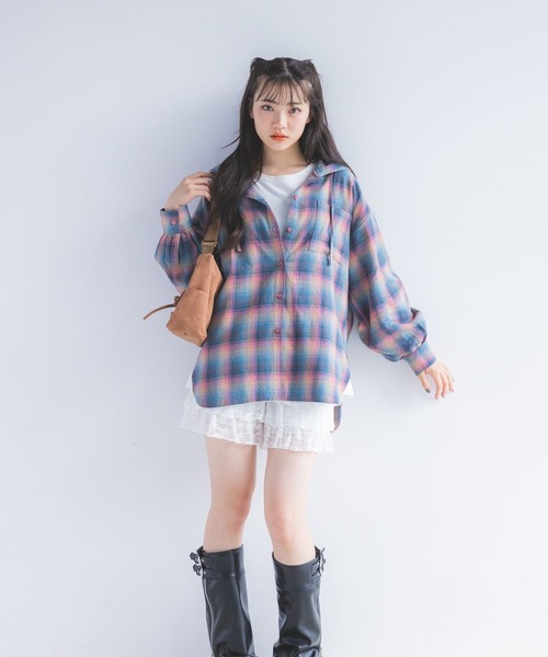 repipi armario（レピピ アルマリオ）の「カバーロングブーツ（ブーツ・キッズ・ブラック・SMALL/LARGE/MEDIUM）」の16枚目の写真