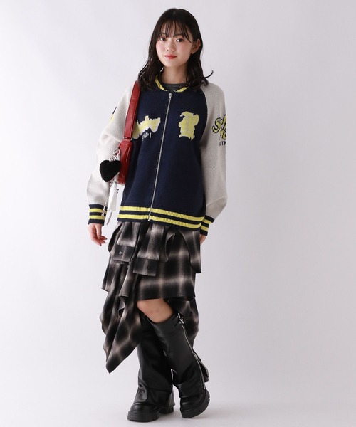 repipi armario（レピピ アルマリオ）の「カバーロングブーツ（ブーツ・キッズ・ブラック・SMALL/LARGE/MEDIUM）」の18枚目の写真