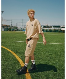 ＆RSON（アンダーソン）の「STANDARD S/S SWEAT SETUP（Tシャツ/カットソー）」