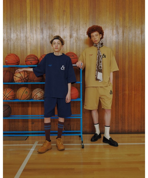 &RSON(アンダーソン)の「STANDARD S/S SWEAT SETUP(Tシャツ/カットソー・メンズ・ベージュ/ネイビー/グレー・SMALL/MEDIUM/LARGE/X-LARGE)」の19枚目の写真