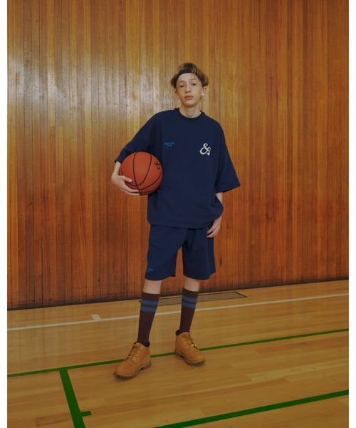 &RSON(アンダーソン)の「STANDARD S/S SWEAT SETUP(Tシャツ/カットソー・メンズ・ベージュ/ネイビー/グレー・SMALL/MEDIUM/LARGE/X-LARGE)」の15枚目の写真