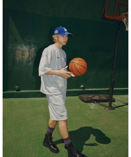 &RSON(アンダーソン)の「STANDARD S/S SWEAT SETUP(Tシャツ/カットソー・メンズ・ベージュ/ネイビー/グレー・SMALL/MEDIUM/LARGE/X-LARGE)」の6枚目の写真