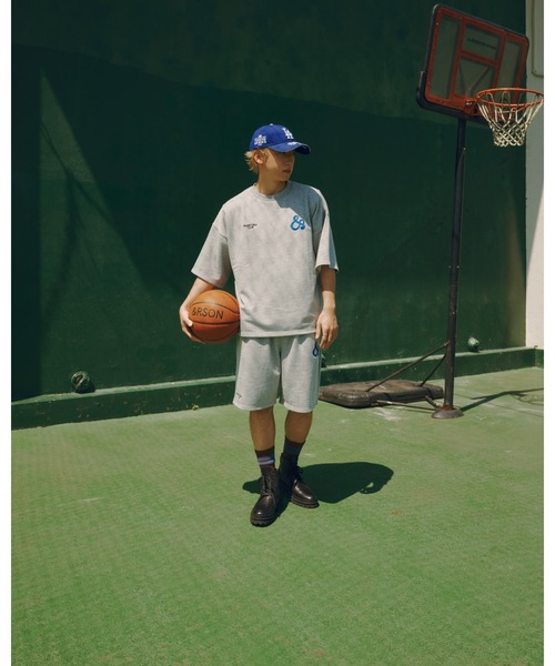 &RSON(アンダーソン)の「STANDARD S/S SWEAT SETUP(Tシャツ/カットソー・メンズ・ベージュ/ネイビー/グレー・SMALL/MEDIUM/LARGE/X-LARGE)」の5枚目の写真