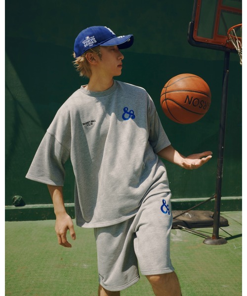 &RSON(アンダーソン)の「STANDARD S/S SWEAT SETUP(Tシャツ/カットソー・メンズ・ベージュ/ネイビー/グレー・SMALL/MEDIUM/LARGE/X-LARGE)」の7枚目の写真