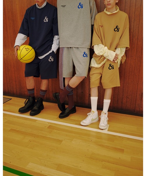 &RSON(アンダーソン)の「STANDARD S/S SWEAT SETUP(Tシャツ/カットソー・メンズ・ベージュ/ネイビー/グレー・SMALL/MEDIUM/LARGE/X-LARGE)」の18枚目の写真