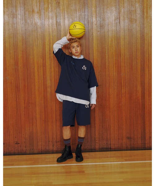 &RSON(アンダーソン)の「STANDARD S/S SWEAT SETUP(Tシャツ/カットソー・メンズ・ベージュ/ネイビー/グレー・SMALL/MEDIUM/LARGE/X-LARGE)」の16枚目の写真