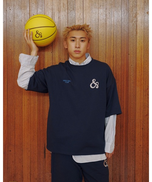 &RSON(アンダーソン)の「STANDARD S/S SWEAT SETUP(Tシャツ/カットソー・メンズ・ベージュ/ネイビー/グレー・SMALL/MEDIUM/LARGE/X-LARGE)」の17枚目の写真