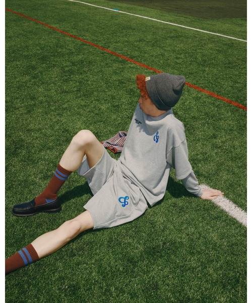 &RSON(アンダーソン)の「STANDARD S/S SWEAT SETUP(Tシャツ/カットソー・メンズ・ベージュ/ネイビー/グレー・SMALL/MEDIUM/LARGE/X-LARGE)」の8枚目の写真