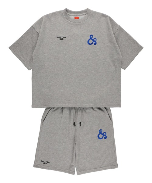 &RSON(アンダーソン)の「STANDARD S/S SWEAT SETUP(Tシャツ/カットソー・メンズ・ベージュ/ネイビー/グレー・SMALL/MEDIUM/LARGE/X-LARGE)」の9枚目の写真