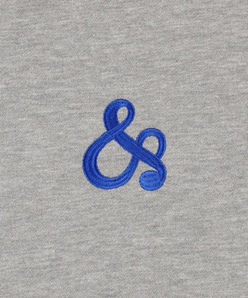 &RSON(アンダーソン)の「STANDARD S/S SWEAT SETUP(Tシャツ/カットソー・メンズ・ベージュ/ネイビー/グレー・SMALL/MEDIUM/LARGE/X-LARGE)」の11枚目の写真