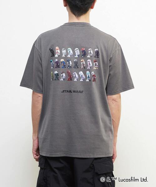 【​限​定​販​売​】 MASTER FRAME ピグメントTシャツ（Tシャツ / STARWARS / メンズウェア