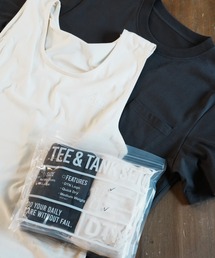 DULTON（ダルトン）の「DTN SHELTECH PACK TEE&TANK/DTN シェルテック パック Tシャツ&タンク（Tシャツ/カットソー）」