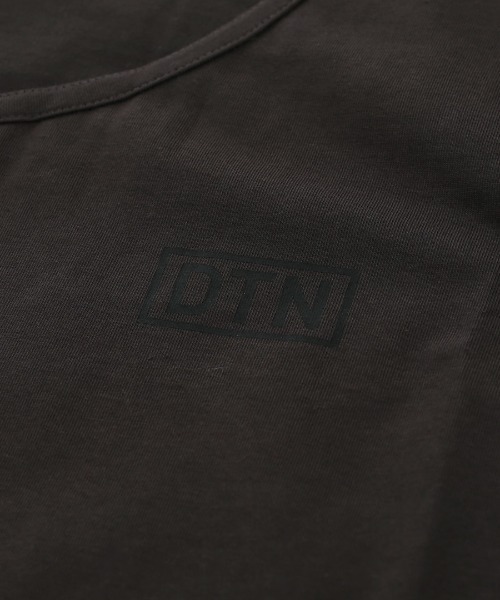 DULTON(ダルトン)の「DTN SHELTECH PACK TEE&TANK/DTN シェルテック パック Tシャツ&タンク(Tシャツ/カットソー・メンズ・ブラック×ホワイト/ホワイト×ブラック・L/M)」の8枚目の写真