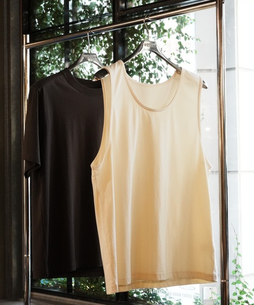 DULTON(ダルトン)の「DTN SHELTECH PACK TEE&TANK/DTN シェルテック パック Tシャツ&タンク(Tシャツ/カットソー・メンズ・ブラック×ホワイト/ホワイト×ブラック・L/M)」の19枚目の写真