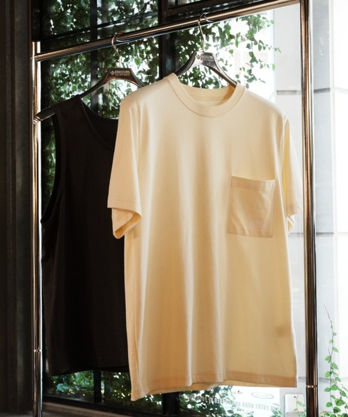 DULTON(ダルトン)の「DTN SHELTECH PACK TEE&TANK/DTN シェルテック パック Tシャツ&タンク(Tシャツ/カットソー・メンズ・ブラック×ホワイト/ホワイト×ブラック・L/M)」の21枚目の写真