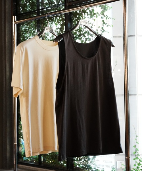 DULTON(ダルトン)の「DTN SHELTECH PACK TEE&TANK/DTN シェルテック パック Tシャツ&タンク(Tシャツ/カットソー・メンズ・ブラック×ホワイト/ホワイト×ブラック・L/M)」の20枚目の写真