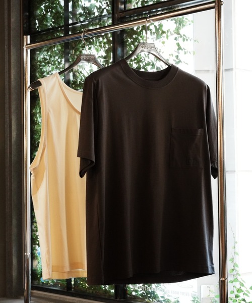 DULTON(ダルトン)の「DTN SHELTECH PACK TEE&TANK/DTN シェルテック パック Tシャツ&タンク(Tシャツ/カットソー・メンズ・ブラック×ホワイト/ホワイト×ブラック・L/M)」の18枚目の写真