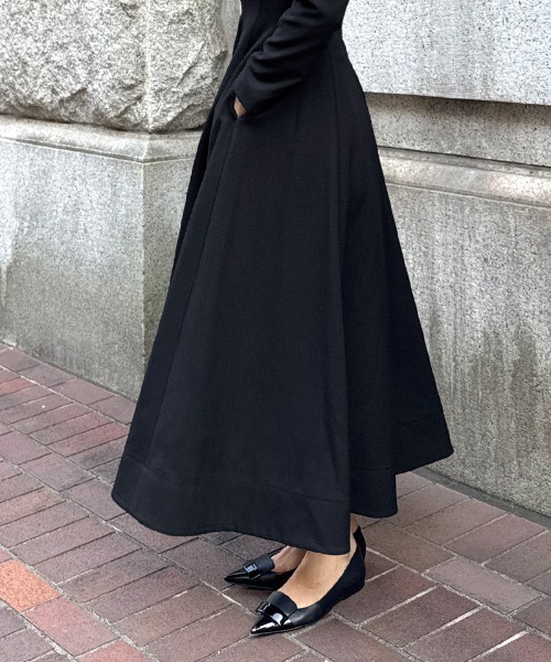 JENNE(ジェンヌ)の「Vネックワンピース(ワンピース・レディース・ネイビー/グレー/ブラック・SMALL/MEDIUM/LARGE/X-LARGE)」の22枚目の写真