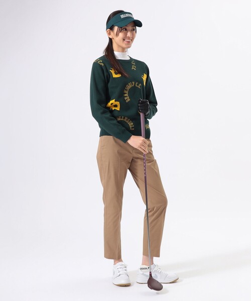 BEAMS GOLF（ビームスゴルフ）の「ORANGE LABEL / ロゴ総柄 プル