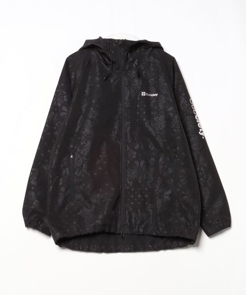 [完売品] ADRER レザーマウンテンパーカー S ADRER（アドラー）の「synthetic leather mountain parker