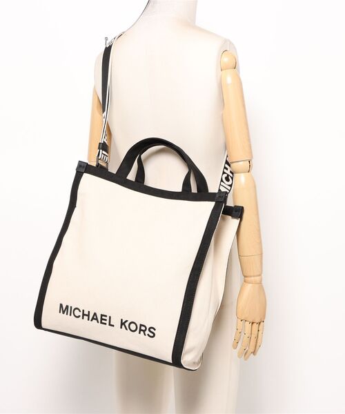定価約9万　Michael Kors メンズ美品レザートート JORDI(ジョルディー) レザー トート ラージ | トートバッグ