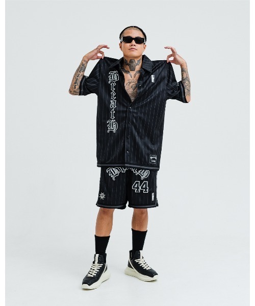 MITCHELL&NESS BB SHOOTING SHIRT（シャツ/ブラウス）｜BREATH（ブレス
