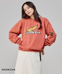 KRIFF MAYER（クリフメイヤー）の「【Unisex･ピグメント加工】HONDAコラボクルー(WING)（スウェット）」