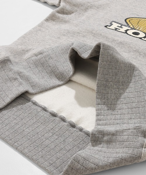 KRIFF MAYER(クリフメイヤー)の「【Unisex・ピグメント加工】HONDAコラボクルー(WING)(スウェット・メンズ・レッド/チャコール/グレー/ナチュラル・X-LARGE/MEDIUM/LARGE)」の21枚目の写真