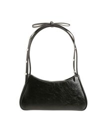 Casselini | 【キャセリーニ】肩リボンエナメルバッグ(ハンドバッグ)