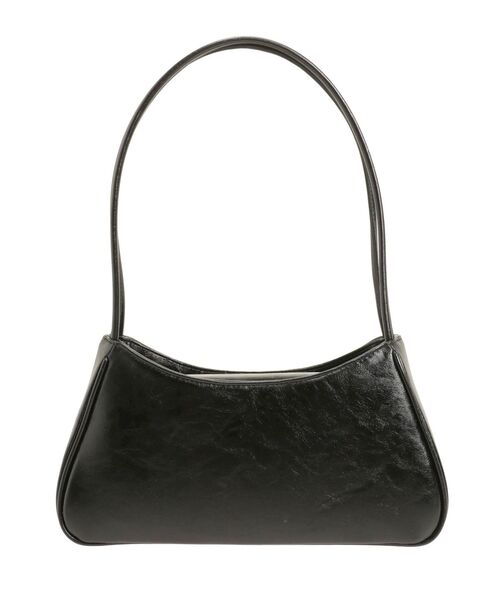 Casselini（キャセリーニ）の「【キャセリーニ】肩リボンエナメルバッグ（ハンドバッグ・レディース・ブラック/シルバー/レッド・FREE）」の10枚目の写真