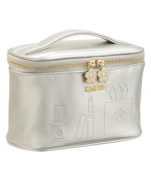 セール】エンボスコスメ バニティ（ポーチ）｜MARY QUANT（マリー