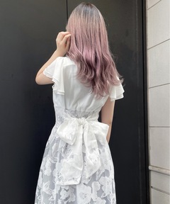HOUGA/ホウガ】kiki frill dress（ドレス）｜HOUGA（ホウガ）の