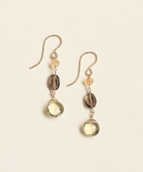K14GFピアス シャンクS（ピアス（両耳用））｜NOIR DE POUPEE