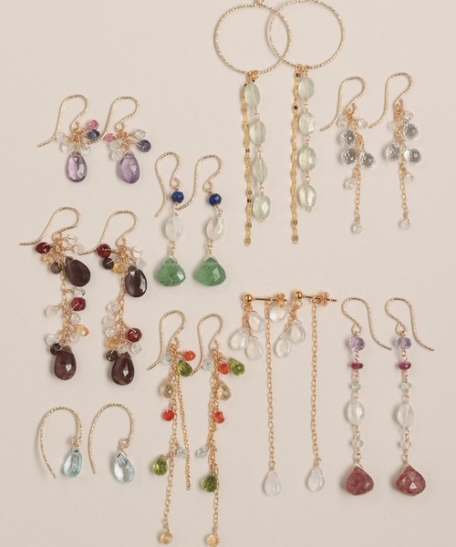 ノワールドプーペ ダイヤ ピアス　 ※ 有料で洗浄済み ノワールドプーペ オパール 華奢ピアス | ジュエリー ショッピング