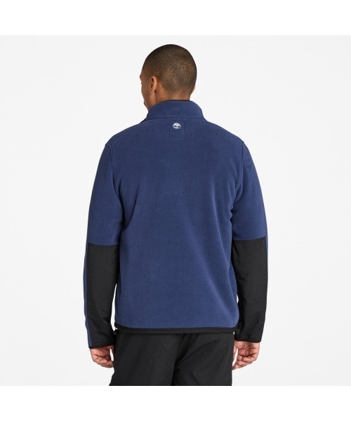 Timberland(ティンバーランド)の「ミックス メディア フルジップ フリース ジャケット メンズ(その他アウター・メンズ・ネイビー・LARGE/MEDIUM/SMALL/X-LARGE/XX-LARGE)」の5枚目の写真