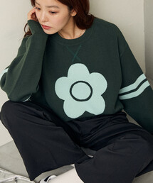 セール】MARY QUANT × PUBLUX/マリークワント 相良 フラワーモチーフ