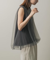 SENSE OF PLACE by URBAN RESEARCH | チュールバルーントップ(Tシャツ/カットソー)