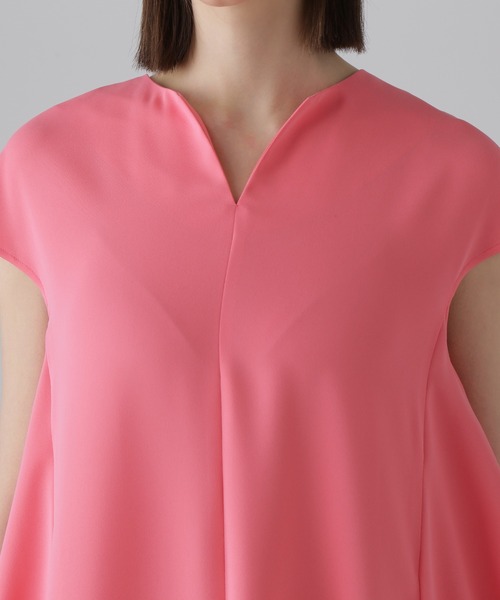 セール】クリアジョーゼットワンピース（ワンピース）｜ADORE