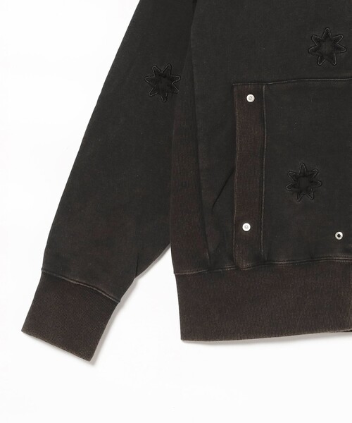 FAF(フェイク アス フラワーズ)の「FAF(Fake As Flowers) / Stella Zip Up Hoodie(スウェット・メンズ・ブラック・3(L)/2(M)/1(S))」の4枚目の写真