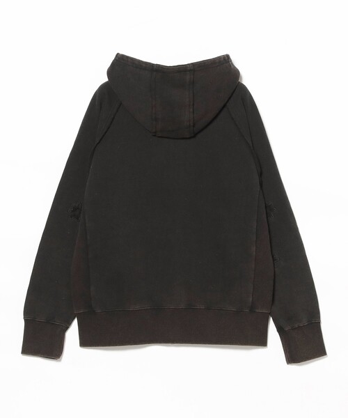 FAF(フェイク アス フラワーズ)の「FAF(Fake As Flowers) / Stella Zip Up Hoodie(スウェット・メンズ・ブラック・3(L)/2(M)/1(S))」の6枚目の写真