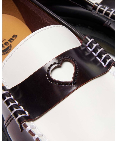 Dr. Martens(ドクターマーチン)の「Dr. Martens/ドクターマーチン PENTON HEART ローファー シューズ 42594600(ローファー・メンズ・チェリーレッド・UK4/UK5/UK6/UK3)」の3枚目の写真