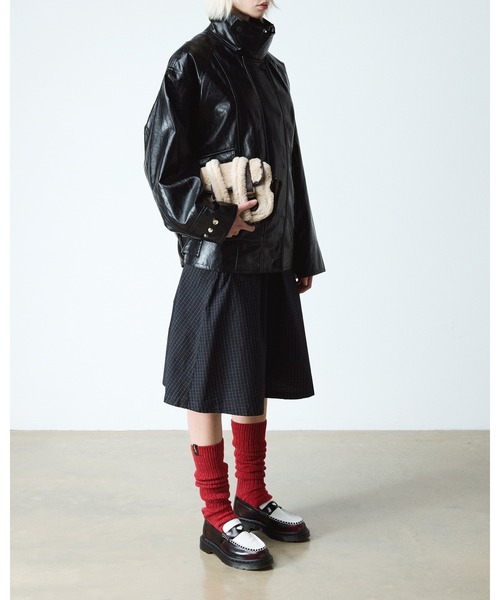 Dr. Martens(ドクターマーチン)の「Dr. Martens/ドクターマーチン PENTON HEART ローファー シューズ 42594600(ローファー・メンズ・チェリーレッド・UK4/UK5/UK6/UK3)」の4枚目の写真