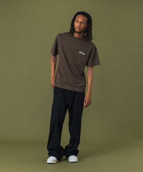 XLARGE(エクストララージ)の「VARIOUS LOGOS S/S TEE(Tシャツ/カットソー・メンズ・ホワイト/ブラウン/ブラック・S/M/L/XL)」の5枚目の写真