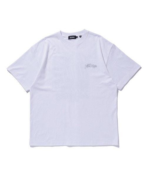 XLARGE(エクストララージ)の「VARIOUS LOGOS S/S TEE(Tシャツ/カットソー・メンズ・ホワイト/ブラウン/ブラック・S/M/L/XL)」の6枚目の写真