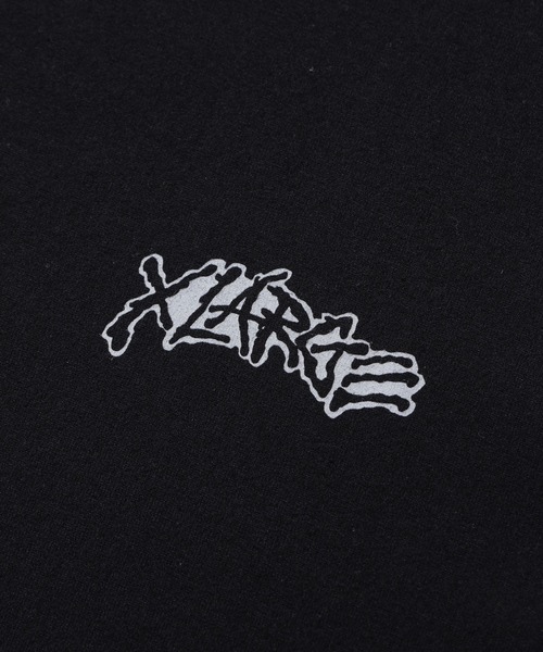 XLARGE(エクストララージ)の「VARIOUS LOGOS S/S TEE(Tシャツ/カットソー・メンズ・ホワイト/ブラウン/ブラック・S/M/L/XL)」の10枚目の写真