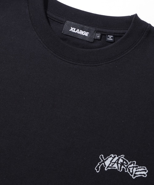 XLARGE(エクストララージ)の「VARIOUS LOGOS S/S TEE(Tシャツ/カットソー・メンズ・ホワイト/ブラウン/ブラック・S/M/L/XL)」の12枚目の写真