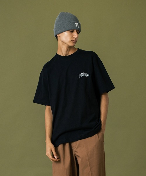 XLARGE(エクストララージ)の「VARIOUS LOGOS S/S TEE(Tシャツ/カットソー・メンズ・ホワイト/ブラウン/ブラック・S/M/L/XL)」の17枚目の写真
